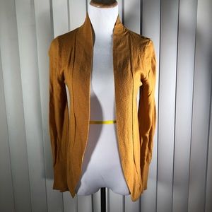 DONATED Yellow Mustard cardigan